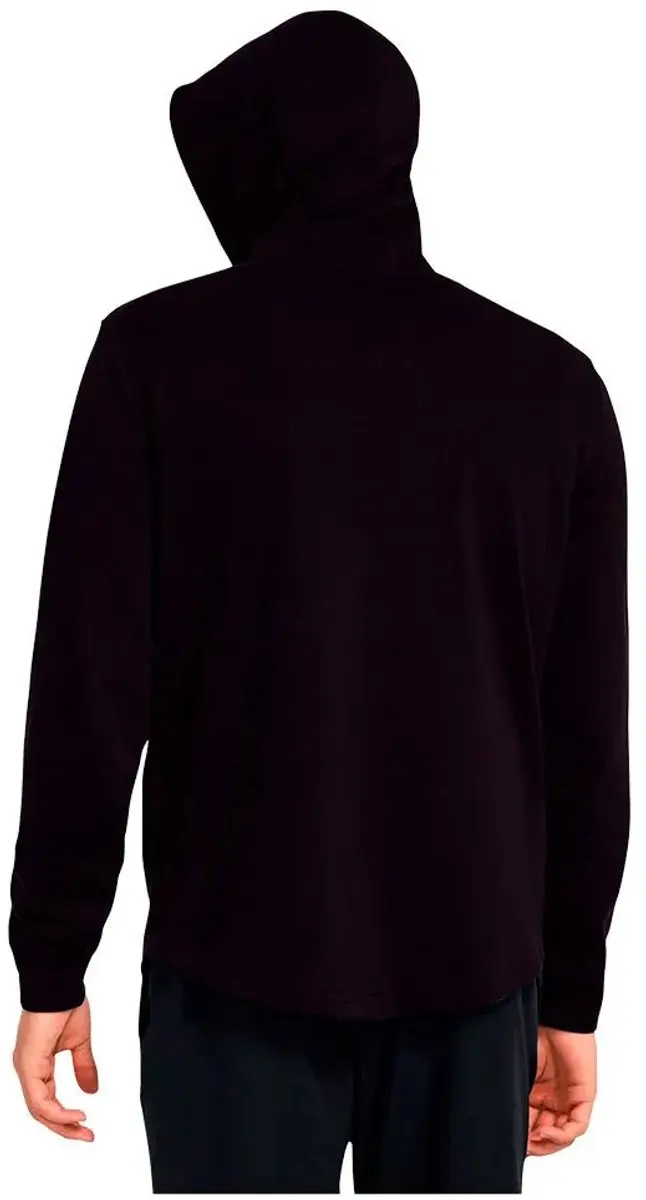 Under Armour Rival Terry Grafische Hoodie - Zwart - L - afbeelding 3 van 6