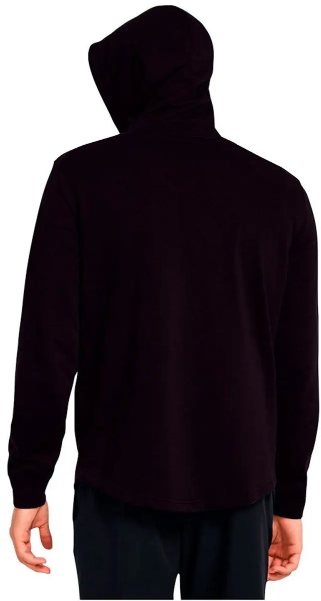 Under Armour Rival Terry Grafische Hoodie - Zwart - L - afbeelding 2 van 6