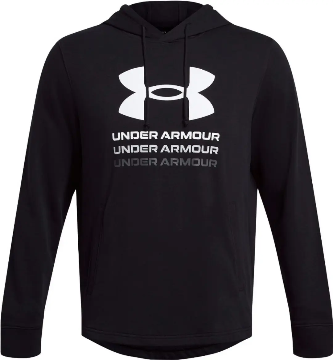 Under Armour Rival Terry Grafische Hoodie