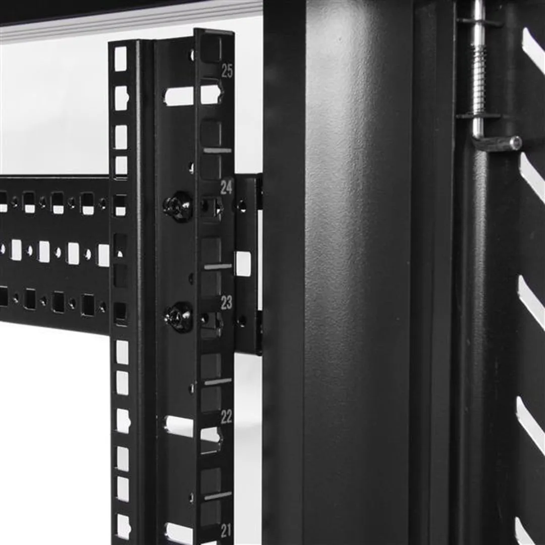 Startech RK2536BKF Serverrek 25U 91cm - Zwart
