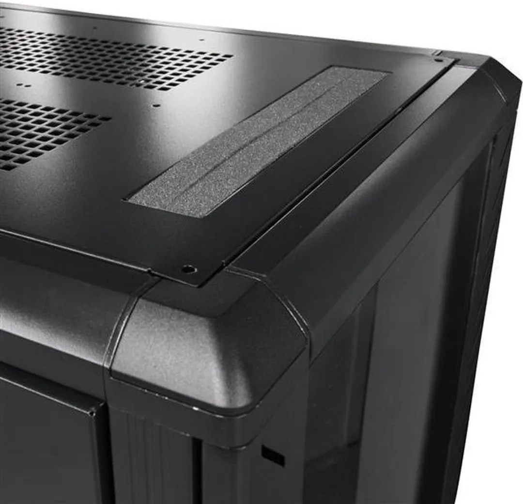 Startech RK2536BKF Serverrek 25U 91cm - Zwart