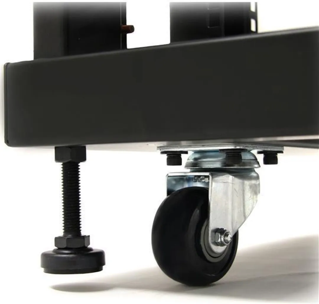 Startech RK2536BKF Serverrek 25U 91cm - Zwart