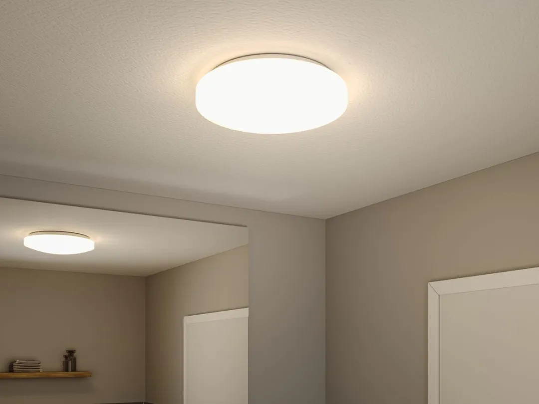 Paulmann Axin Plafondlamp IP44 - 2x18W - Ø35cm - Wit