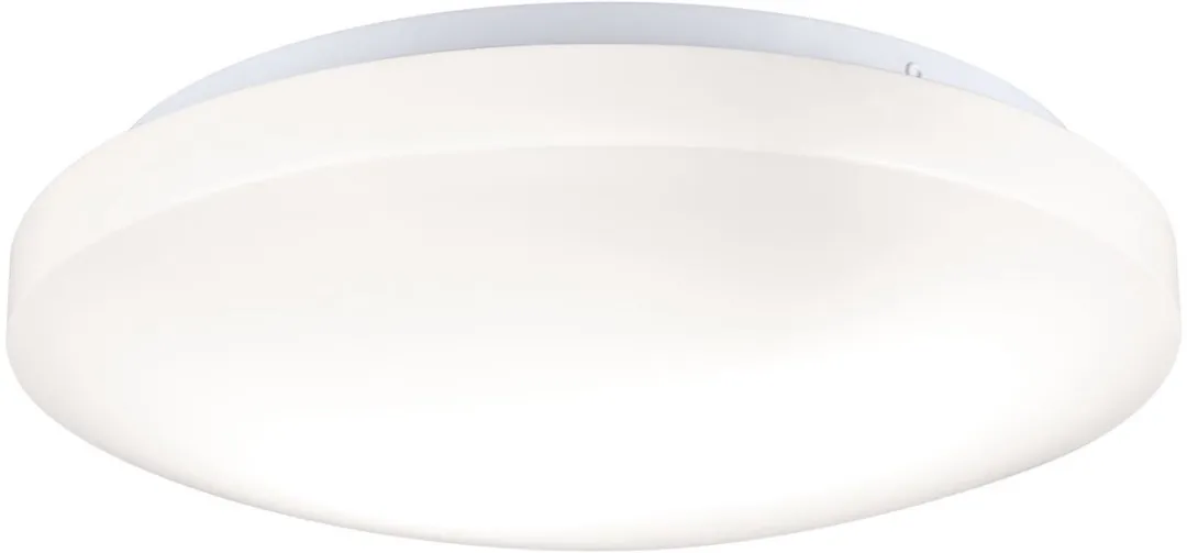 Paulmann Axin Plafondlamp IP44 - 2x18W - Ø35cm - Wit