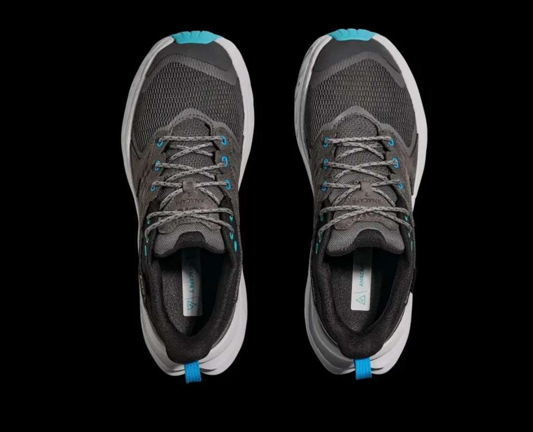 Hoka Anacapa 2 GTX Dames Wandelschoen - Satellite Grey - afbeelding 2 van 2