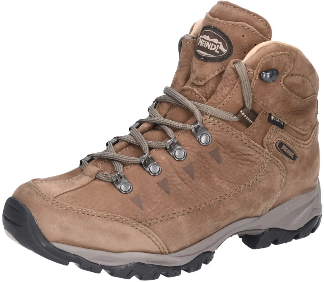 Meindl 3888--1 dames wandelschoenen bruin maat 38.5