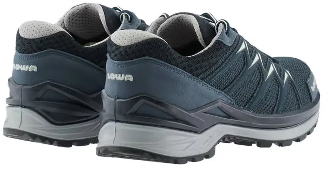 Lowa Innox Pro GTX Lo Wandelschoenen - Steelblue/Offwhite - afbeelding 5 van 6