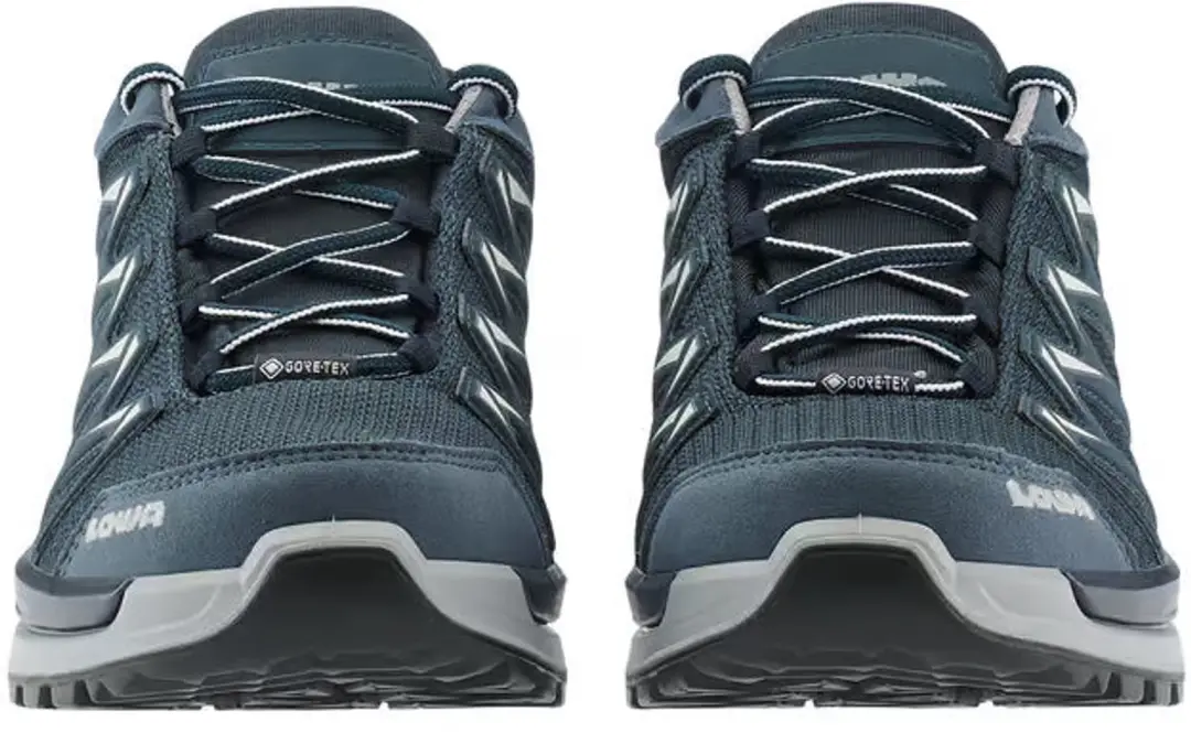 Lowa Innox Pro GTX Lo Wandelschoenen - Steelblue/Offwhite - afbeelding 2 van 6