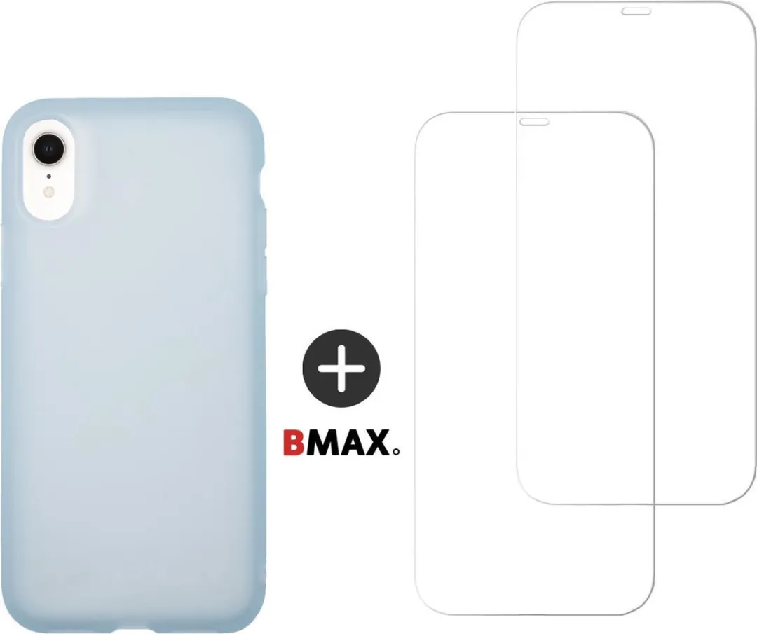 BMAX iPhone 11 Pro Hoesje Lichtblauw
