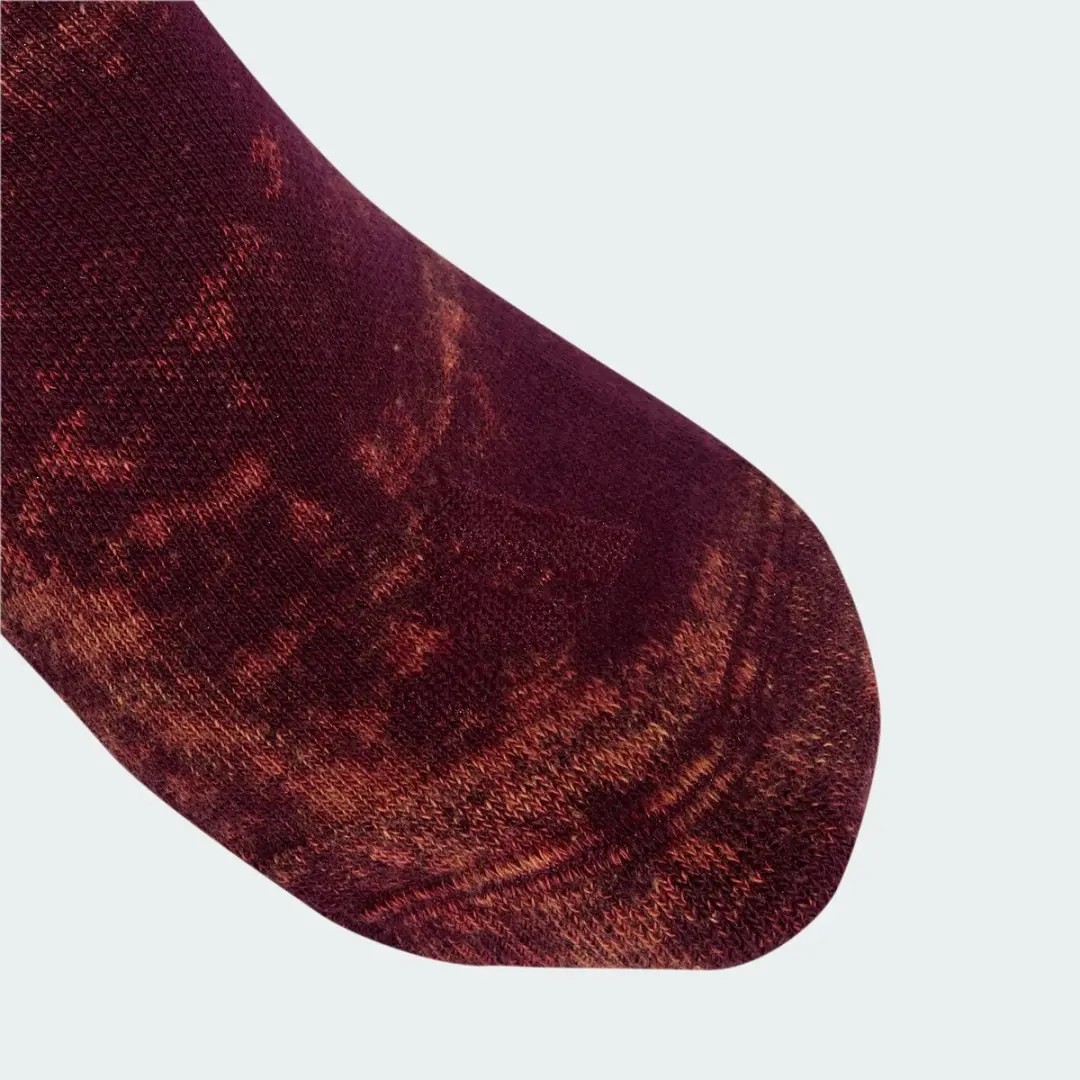 adidas Sportswear Stonewash Sokken 3 Paar - Bordeaux - afbeelding 5 van 6