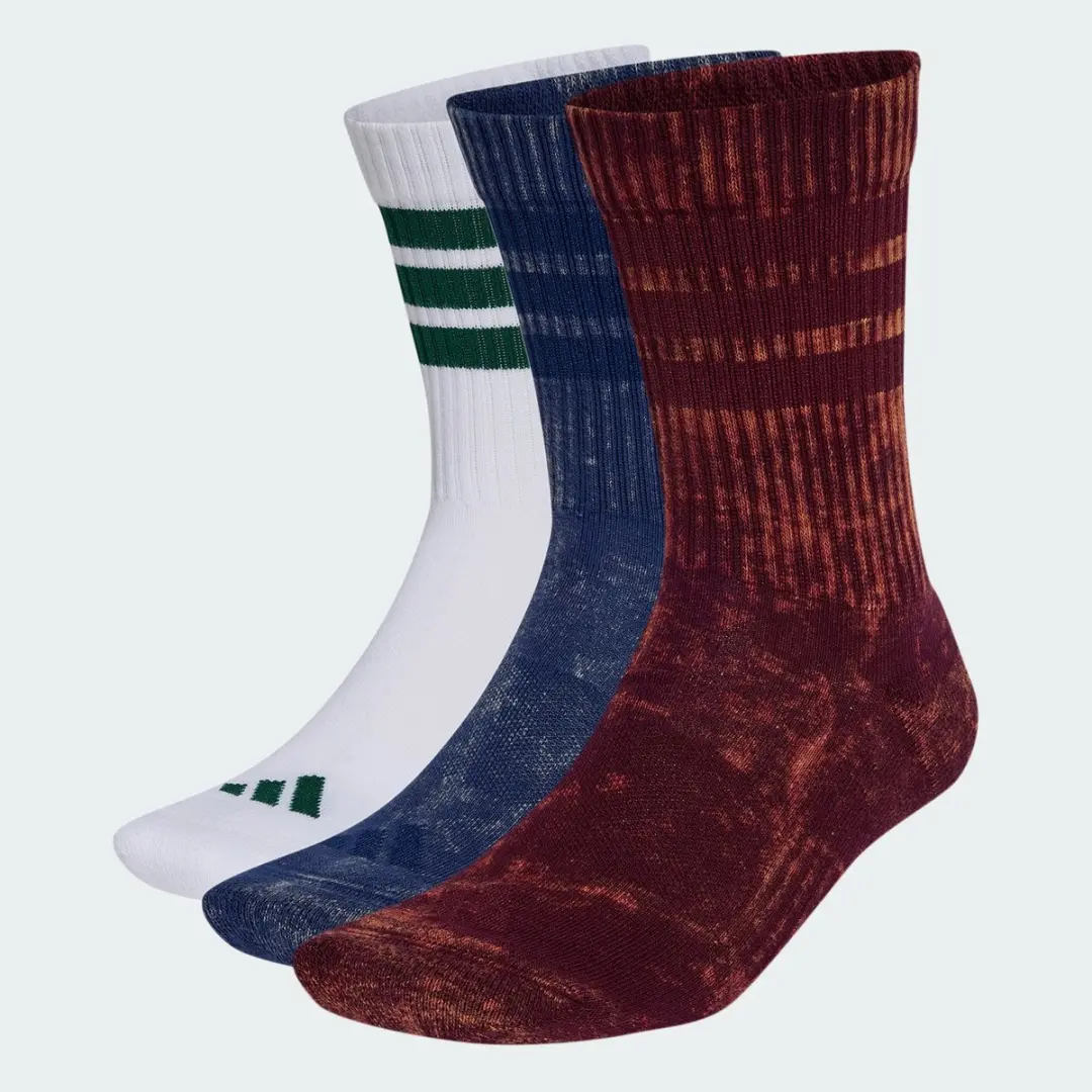 adidas Sportswear Stonewash Sokken 3 Paar - Bordeaux - afbeelding 3 van 6