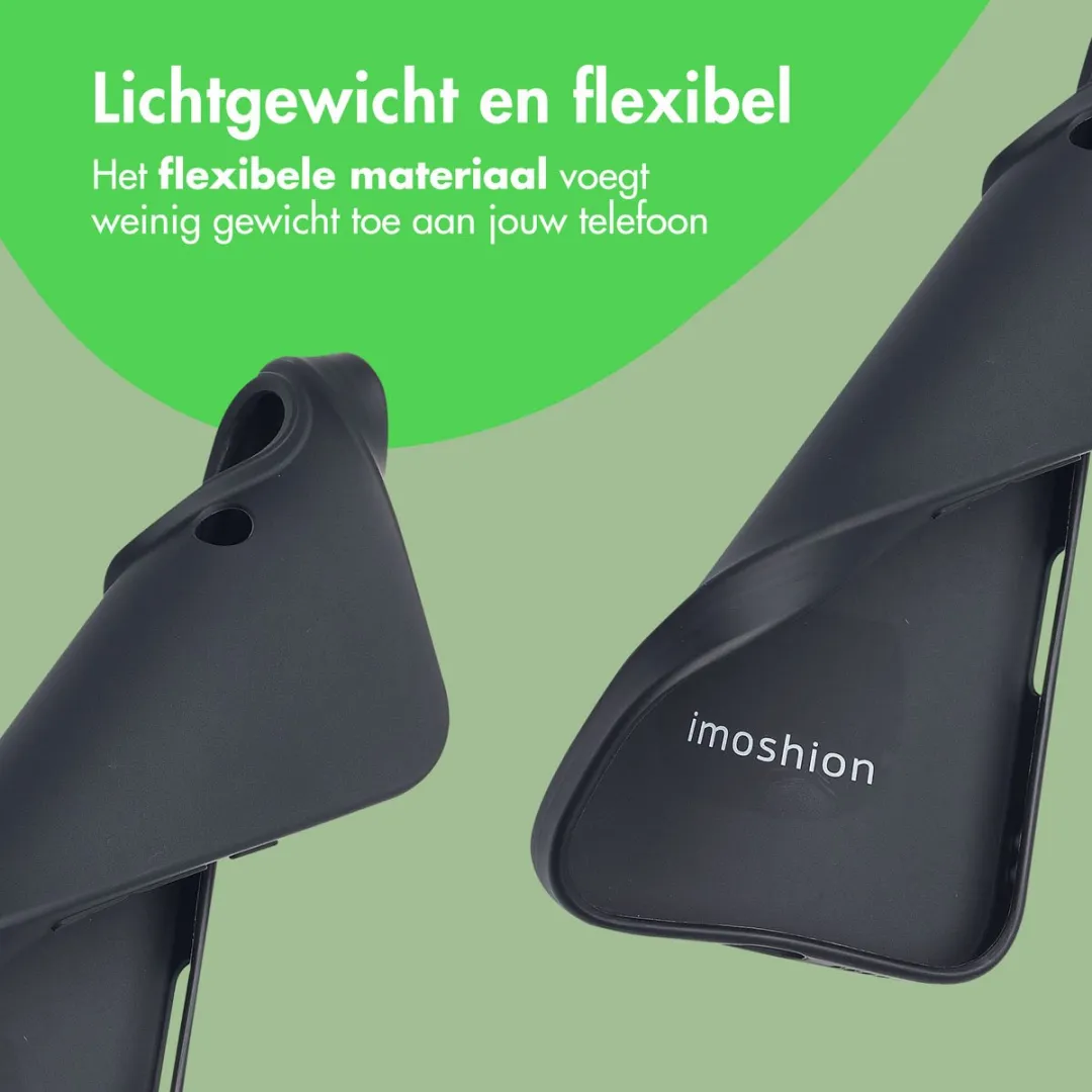 Imoshion Hoesje iPhone 16 - Zwart