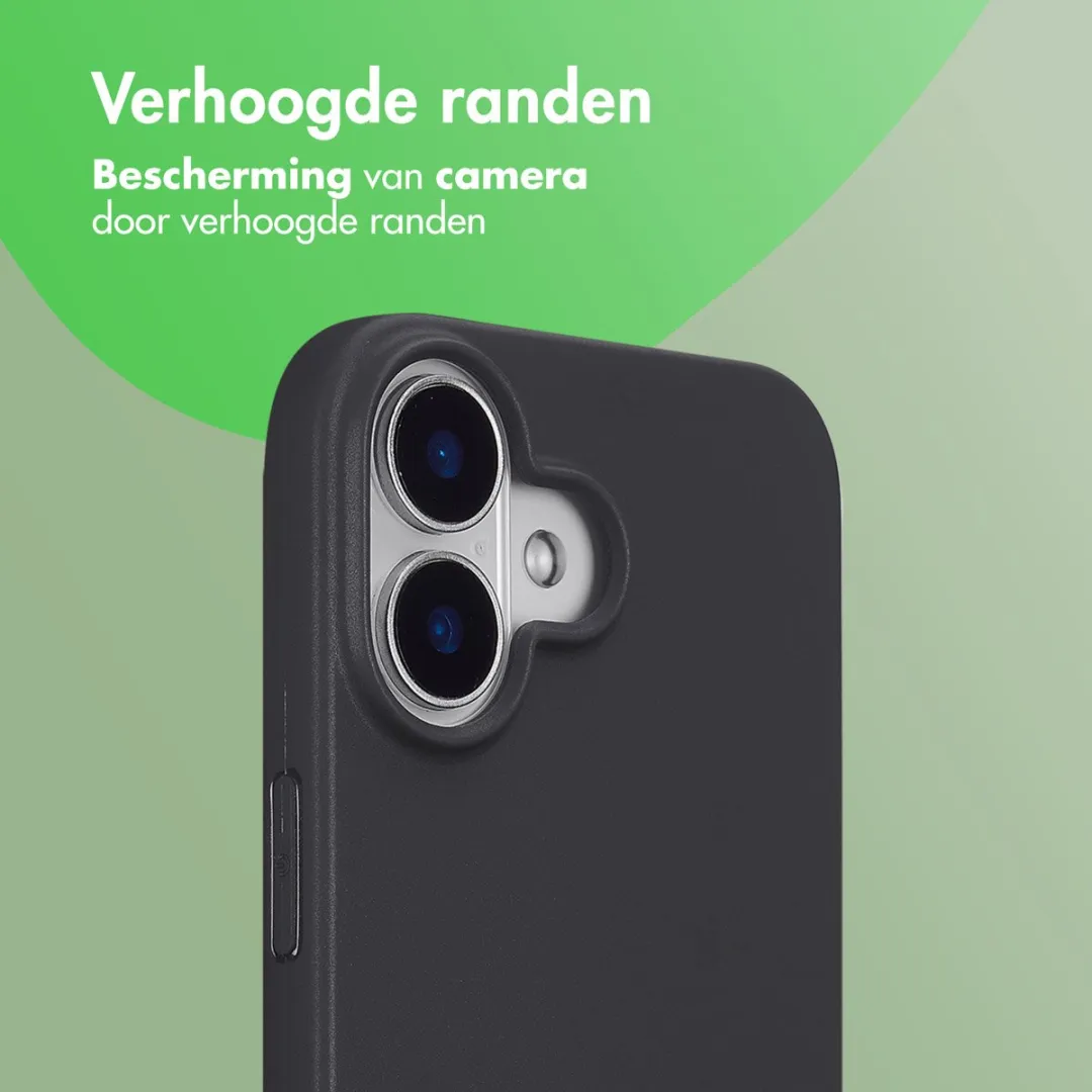 Imoshion Hoesje iPhone 16 - Zwart