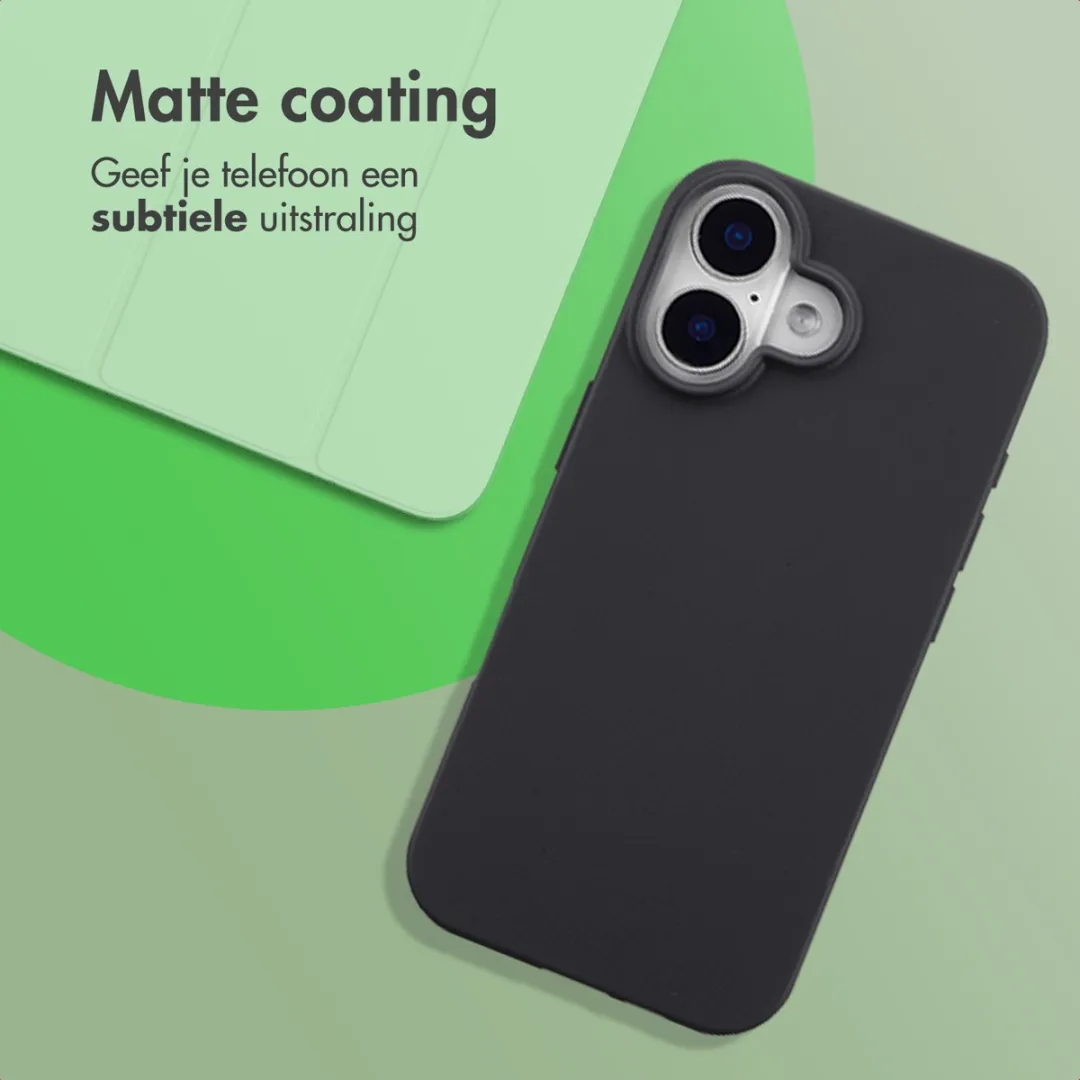 Imoshion Hoesje iPhone 16 - Zwart