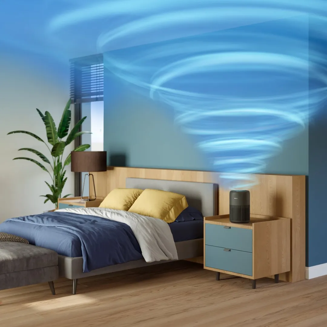 Philips PureProtect Mini AC0951/13 Luchtreiniger - 23W - Grijs