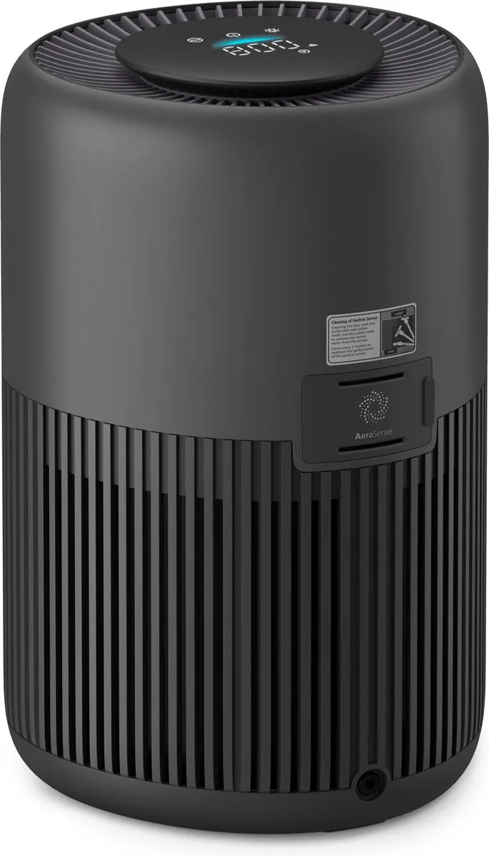 Philips PureProtect Mini AC0951/13 Luchtreiniger - 23W - Grijs - afbeelding 6 van 6