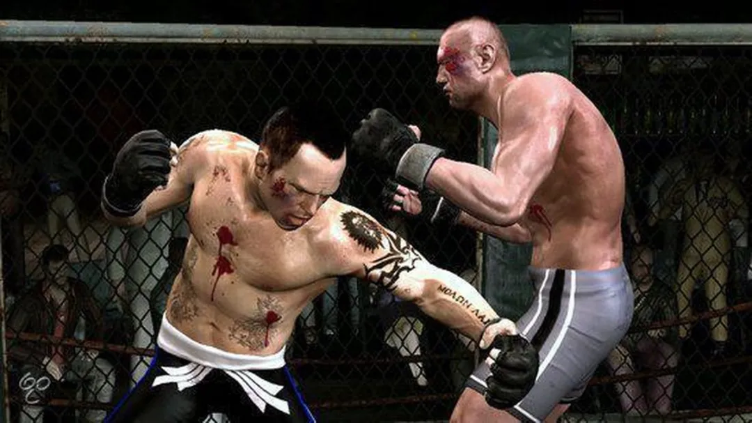 505 Games Supremacy MMA