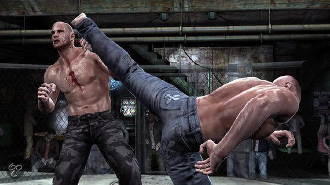 505 Games Supremacy MMA