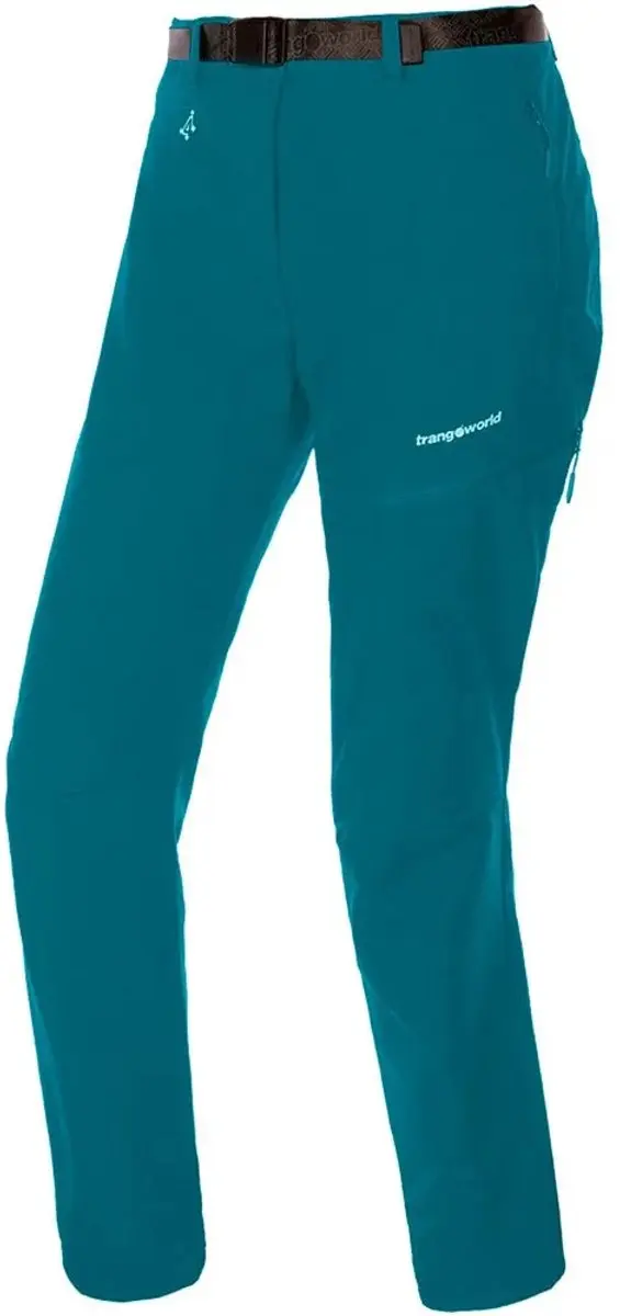 Trangoworld Arade Broek Groen,Blauw M Vrouw