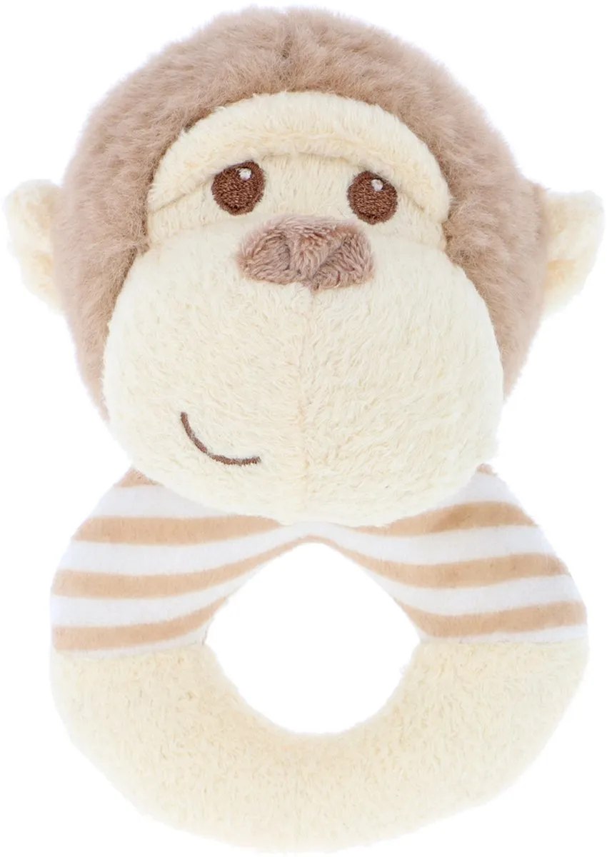 Keel Toys Rammelaar Aapje 14cm
