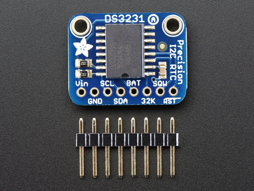 Adafruit DS3231 Precision RTC Breakout - Meerkleurig