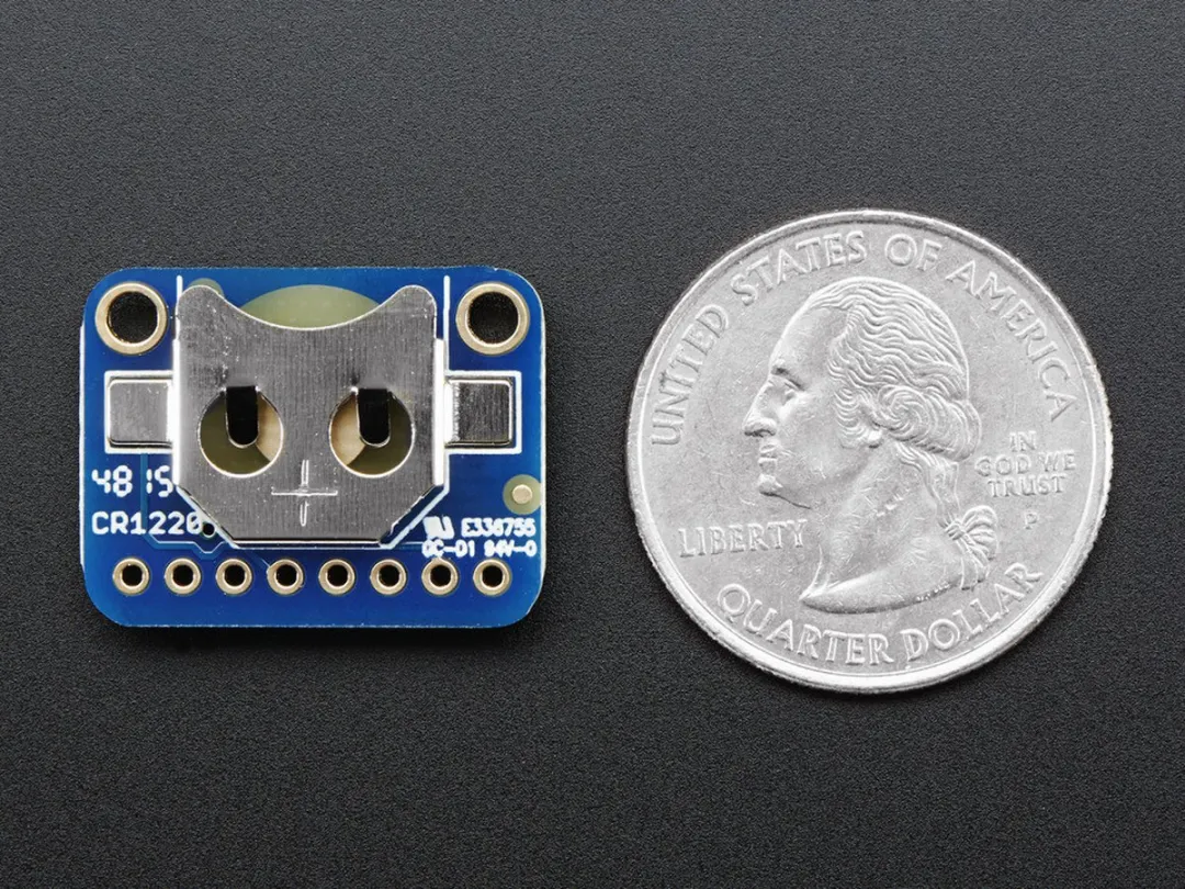 Adafruit DS3231 Precision RTC Breakout - Meerkleurig