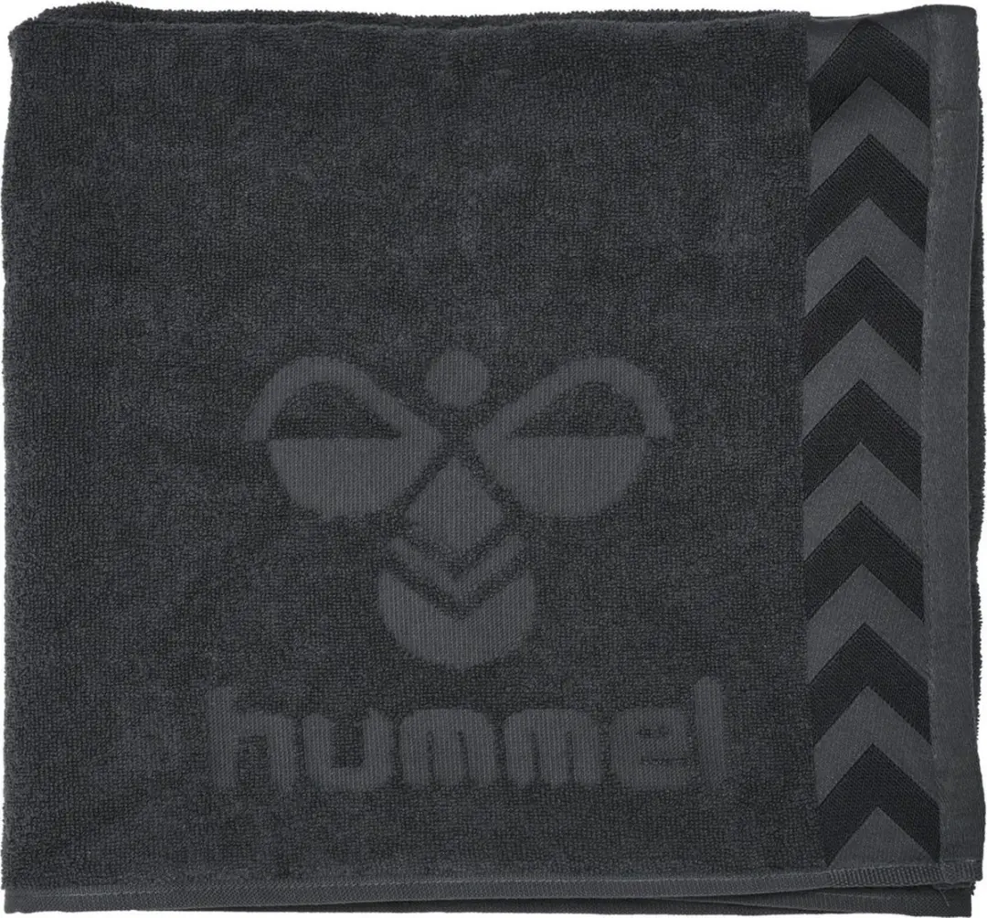 Hummel Lead Handdoek 160 x 70 - Sporthanddoeken - grijs - afbeelding 2 van 5
