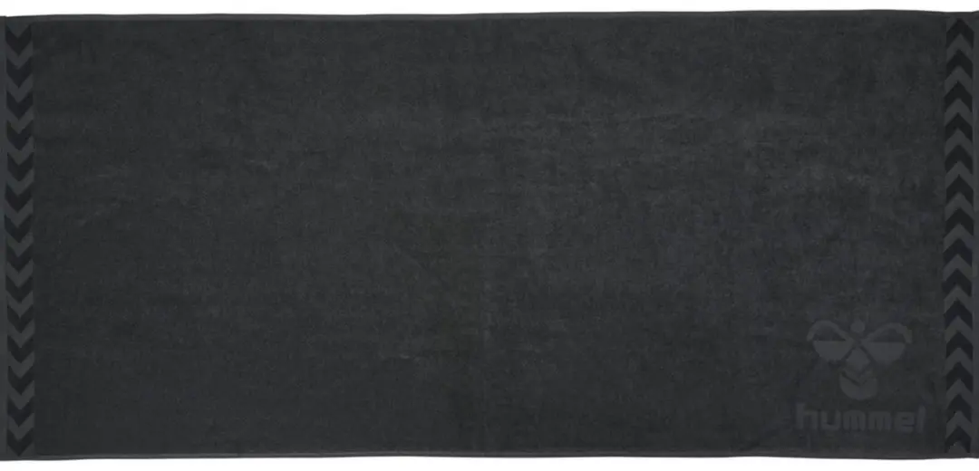 Hummel Lead Handdoek 160 x 70 - Sporthanddoeken - grijs - afbeelding 3 van 5