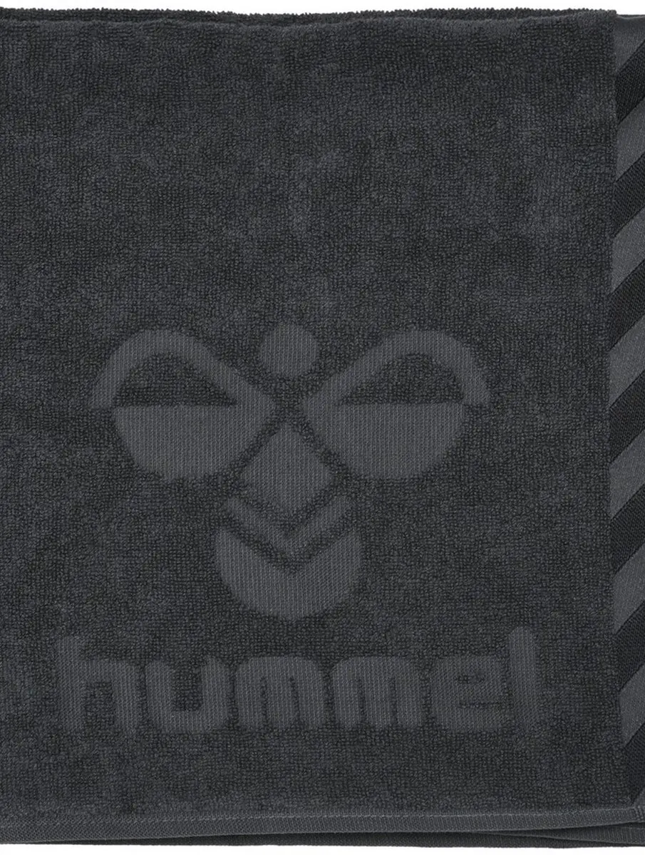 Hummel Lead Handdoek 160 x 70 - Sporthanddoeken - grijs - afbeelding 5 van 5