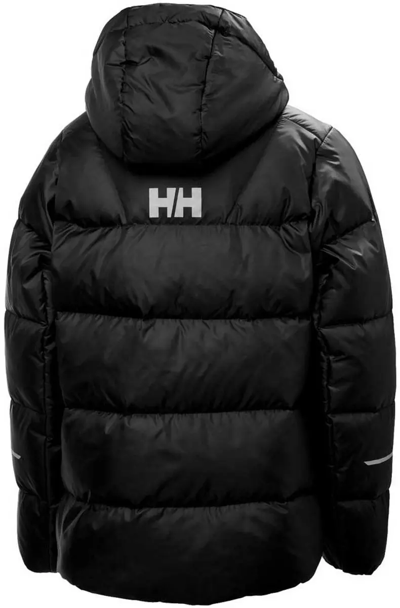 Helly Hansen Isfjord 2.0 Kinderjas - Zwart - 140 - afbeelding 4 van 6