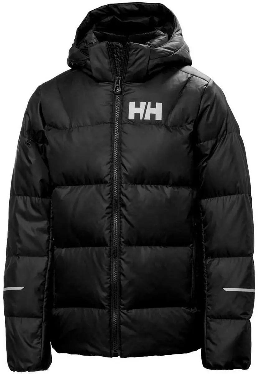 Helly Hansen Isfjord 2.0 Kinderjas - Zwart - 140 - afbeelding 5 van 6