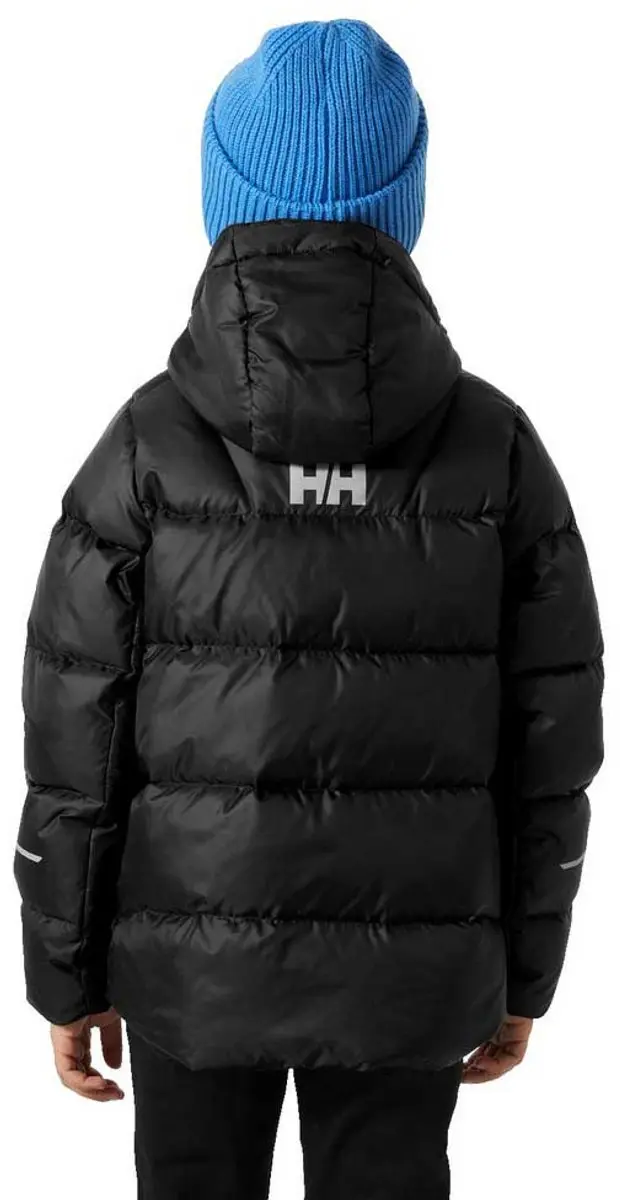 Helly Hansen Isfjord 2.0 Kinderjas - Zwart - 140 - afbeelding 2 van 6