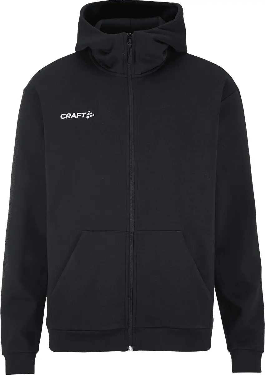 Craft Community 2.0 Logo Hoodie Met Rits Heren