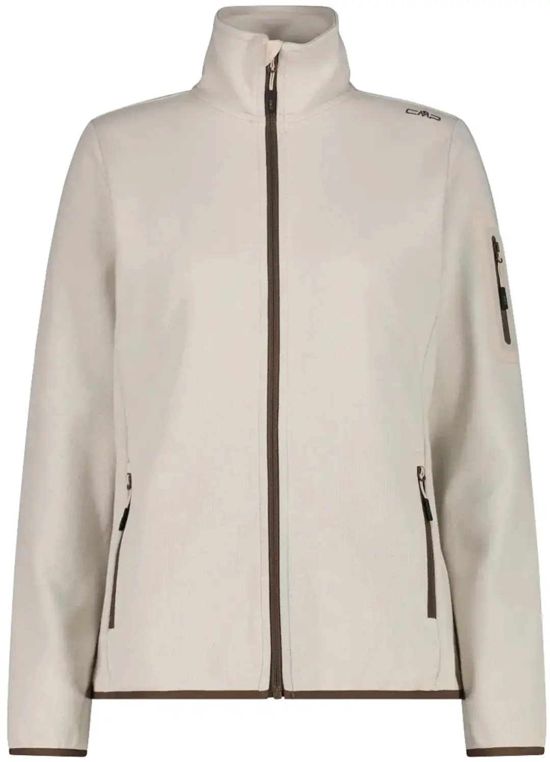 CMP Knit-Tech Damesfleece met Rits