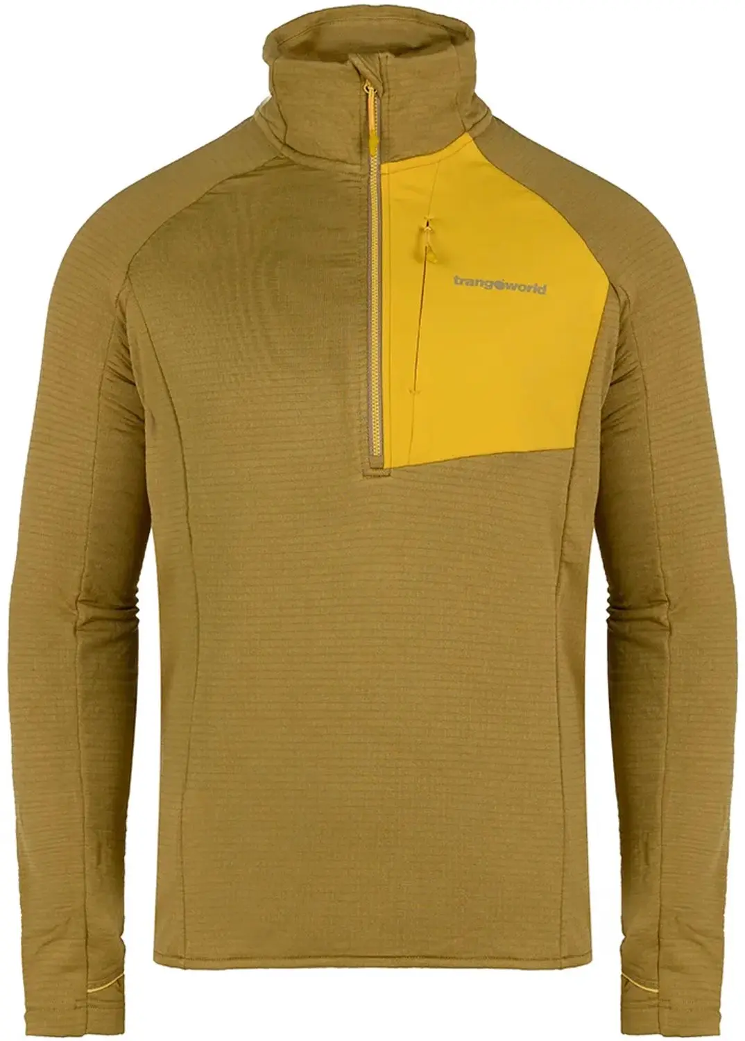 Trangoworld Vernaz Trui Groen 2XL Man