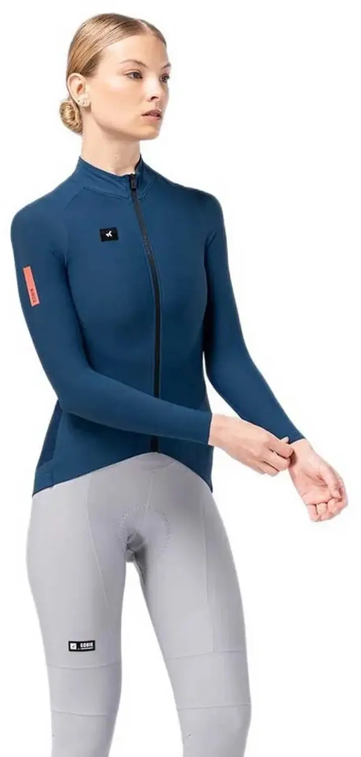 Gobik Pacer Solid 2.0 Dames Fietsshirt Lange Mouwen