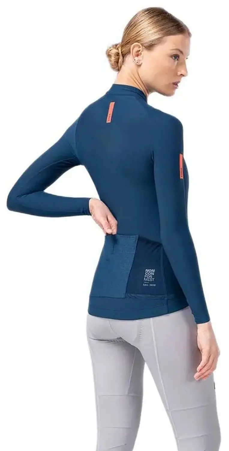 Gobik Pacer Solid 2.0 Dames Fietsshirt Lange Mouwen - afbeelding 2 van 3