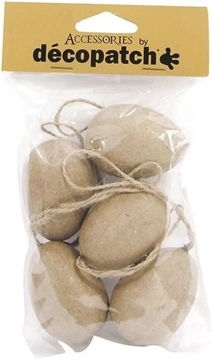 Decopatch Paaseieren