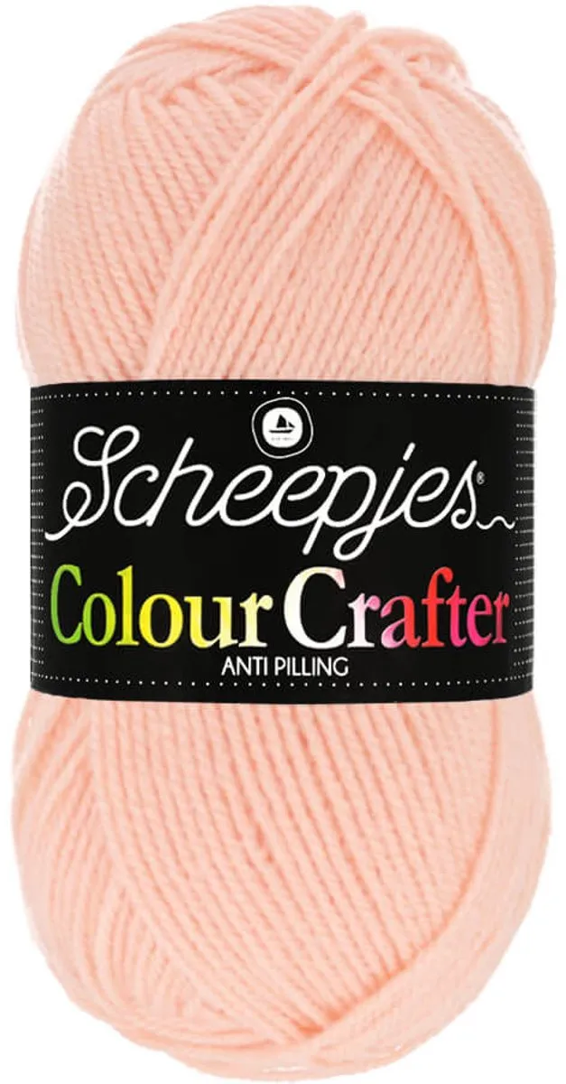 Scheepjes Colour Crafter 100g Roze