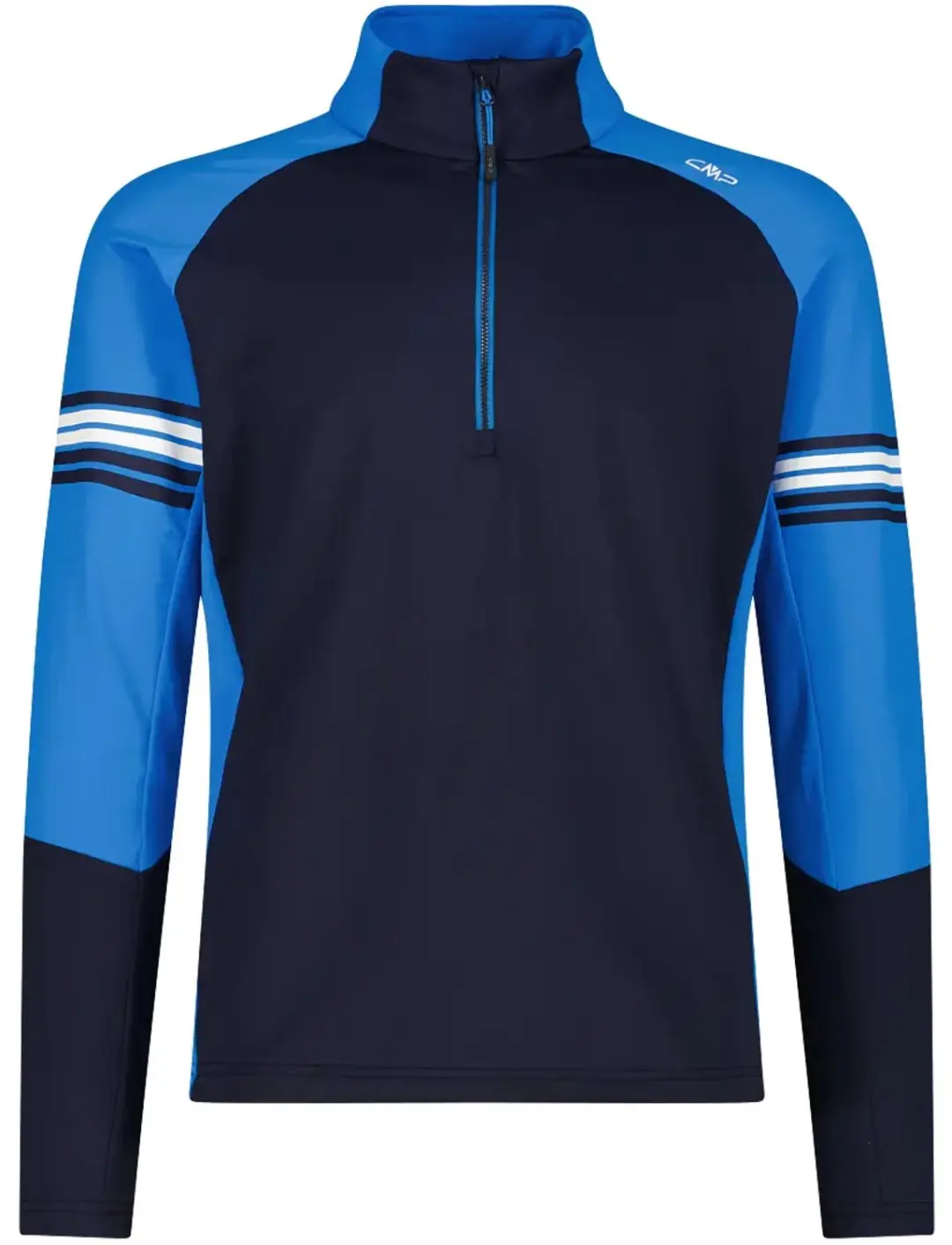 CMP Softech Fleece met Halve Rits