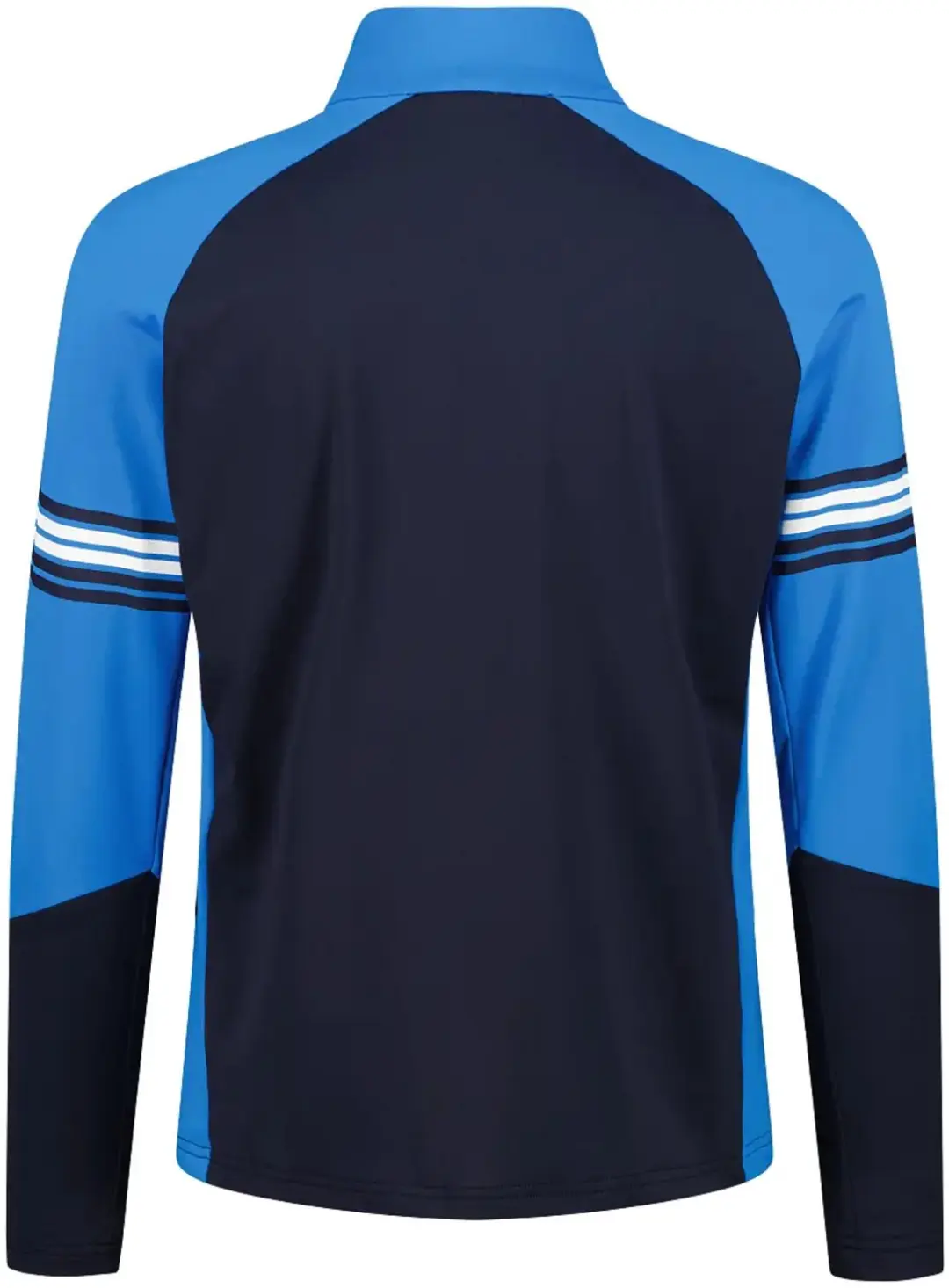 CMP Softech Fleece met Halve Rits - Zwartblauw - XL - afbeelding 2 van 2