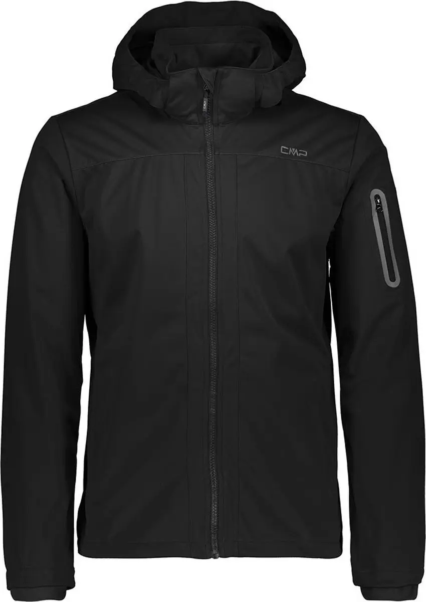 CMP Zip Hood Softshelljack
