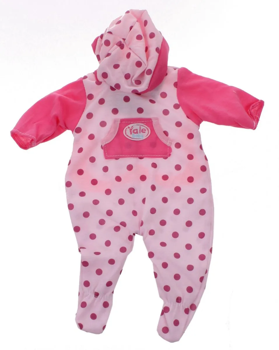 Johntoy Baby Rose Babypoppenkleren