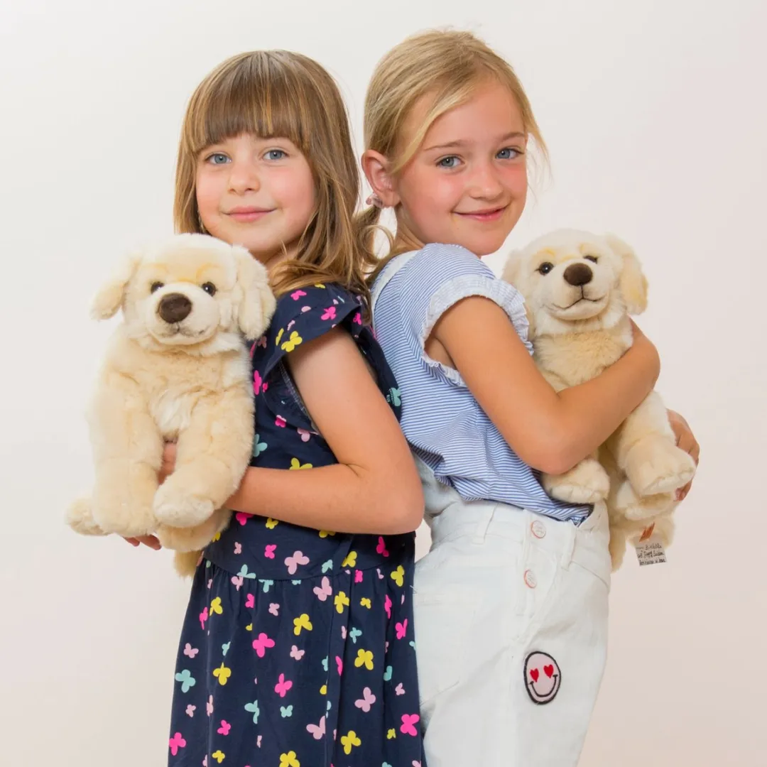 Teddy Hermann Golden Retriever Knuffel 30cm - Blond