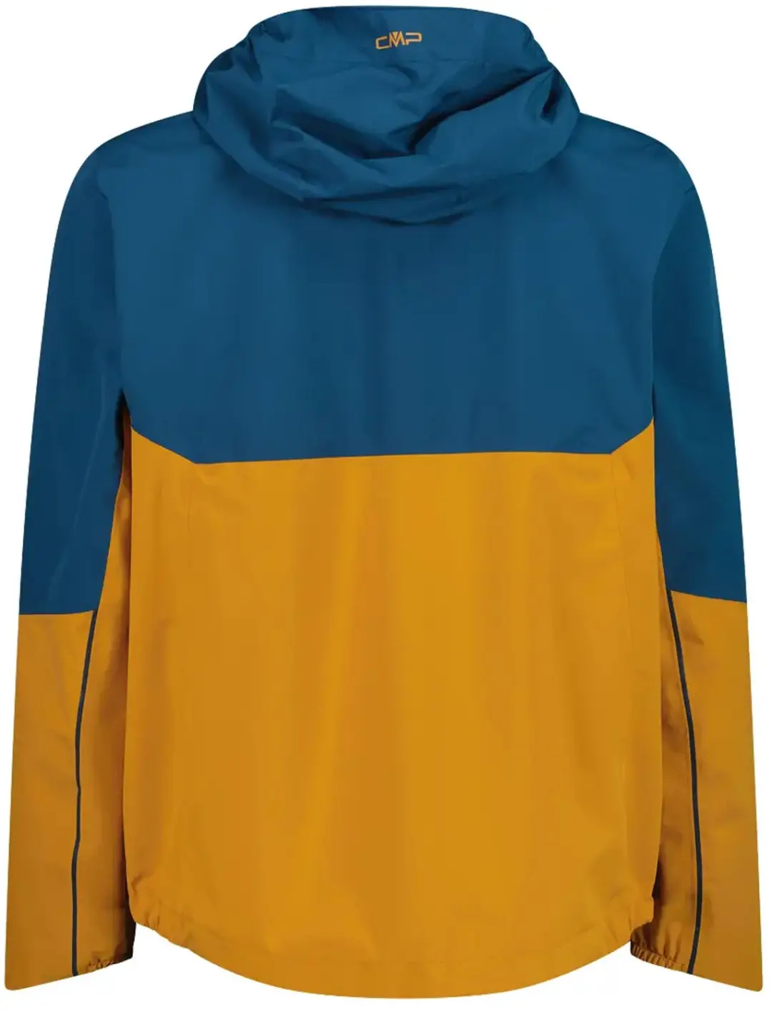 CMP Unlimitech 2-Layer Waterdichte Jas met Capuchon - Kurkuma - afbeelding 2 van 2