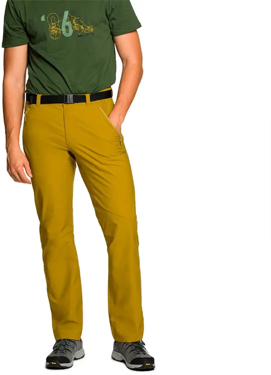 Trangoworld Ventoux Broek Geel 2XL Man