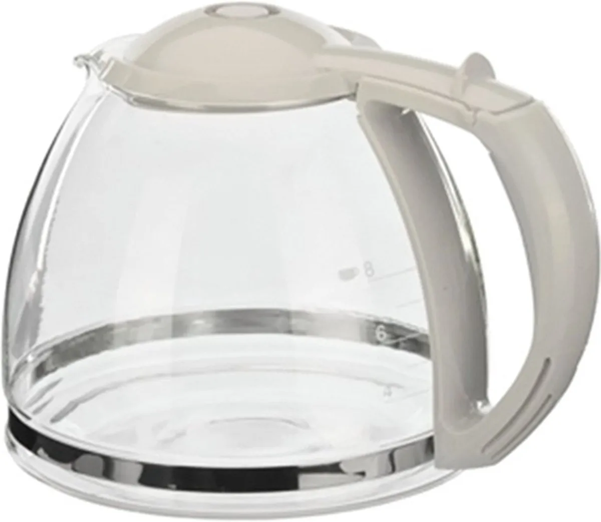 Bosch Koffiekan 00646862 - Transparant/Wit