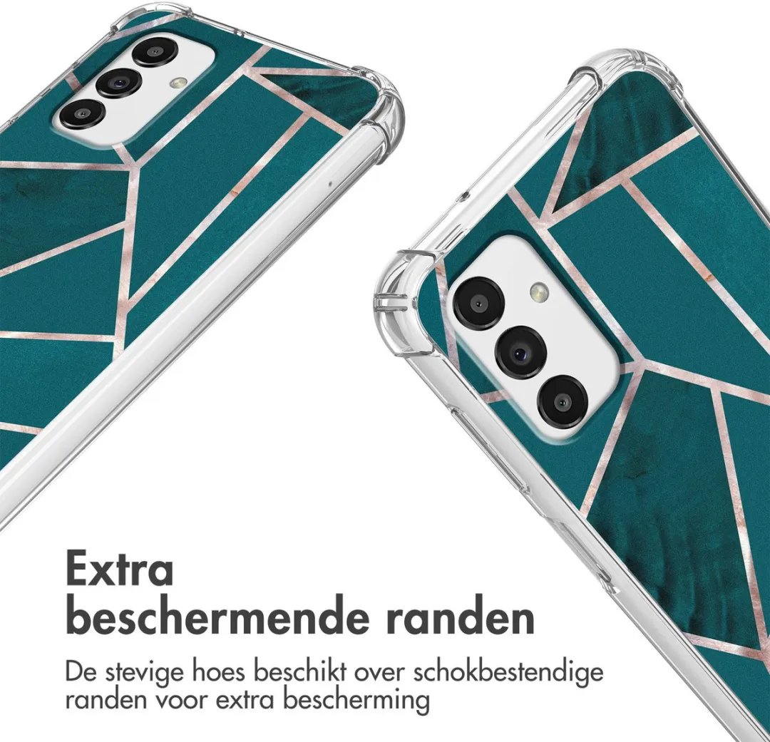Imoshion Hoesje Samsung Galaxy A13 5G - Petrol Green Graphic