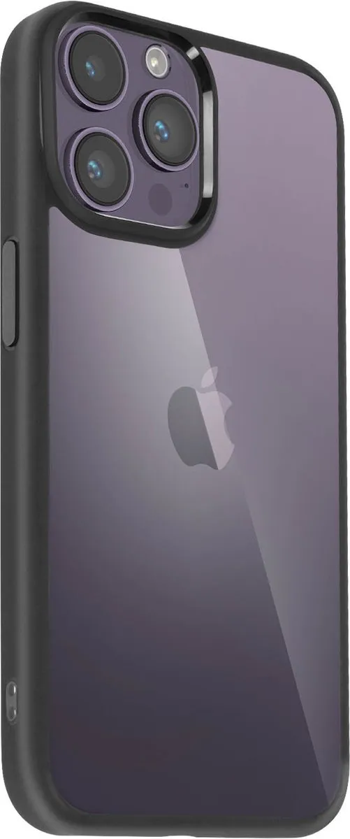 Spigen Ultra Hybrid Hoesje iPhone 14 Pro Max ACS04817 - Zwart