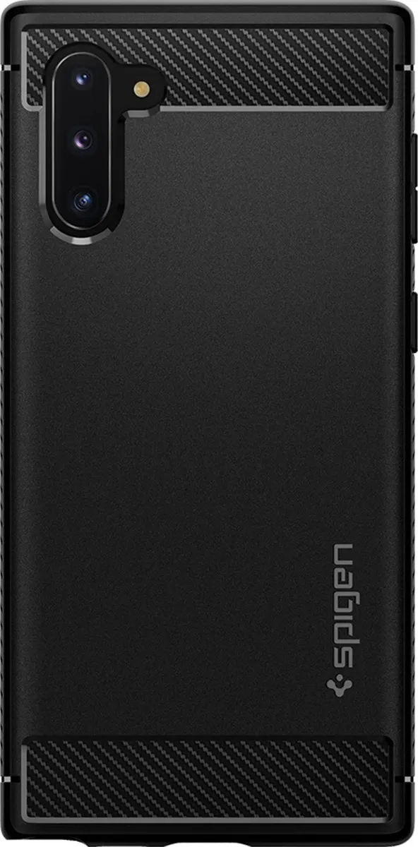 Spigen Rugged Armor Hoesje Samsung Galaxy Note 10